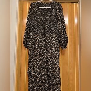 Old navy size 4x long sleeve dress